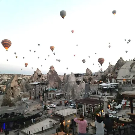 Szálloda Mia Cappadocia Cave